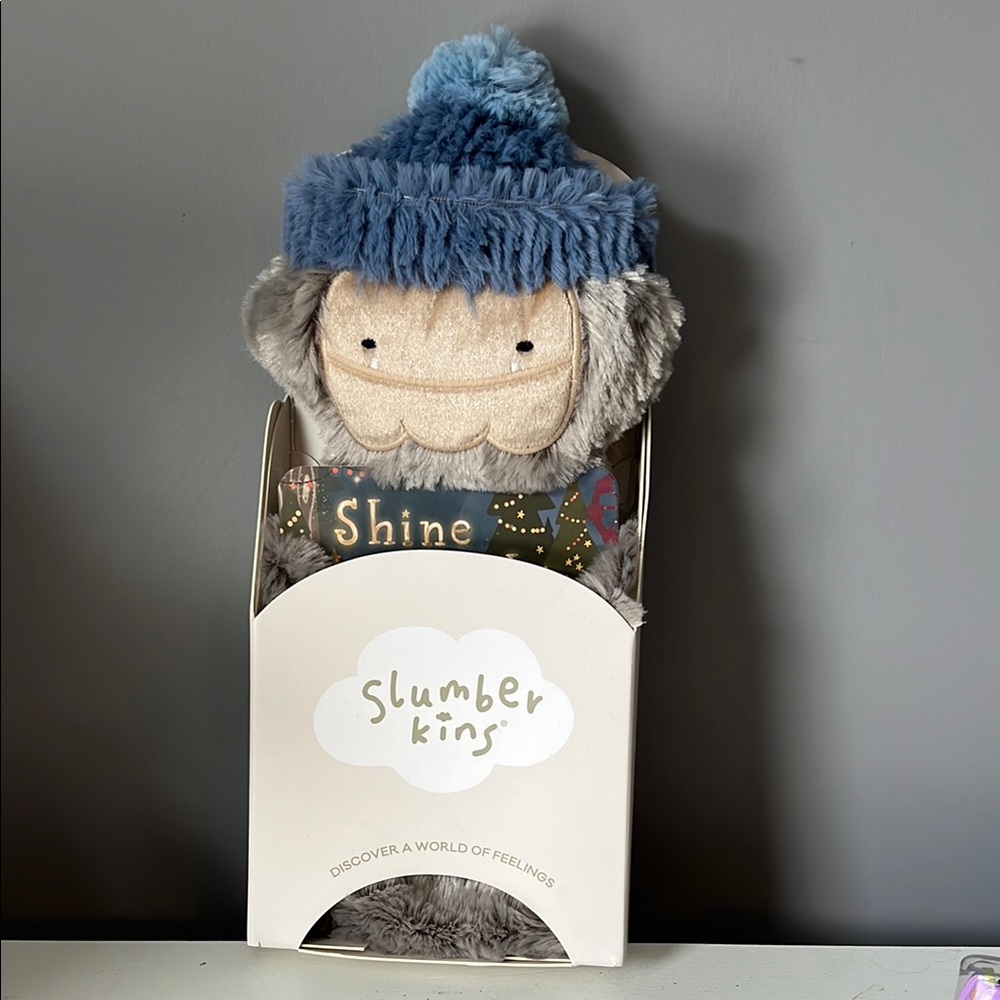 Slumberkins Plush with Blue Hat
